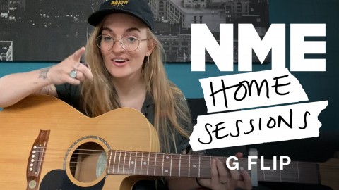 Watch G Flip play ‘Hyperfine’ and ‘Drink Too Much’ for NME Home Sessions