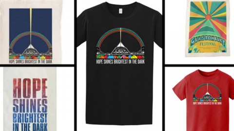Glastonbury launch ‘Hope Shines Brightest In The Dark’ charity merchandise