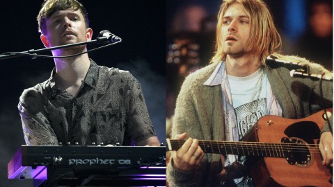Watch James Blake deliver “soft” cover of Nirvana’s ‘Come As You Are’