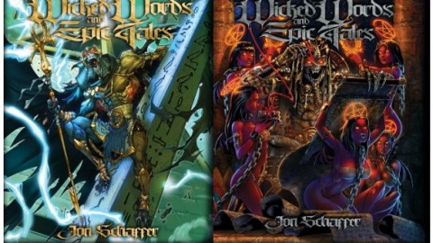 ICED EARTH’s JON SCHAFFER To Release First Book ‘Wicked Words And Epic Tales’