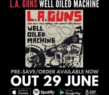 STEVE RILEY’s Version Of L.A. GUNS To Release ‘Well Oiled Machine’ Single