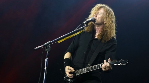 Megadeth have recorded 18 songs for their new album, says Dave Mustaine