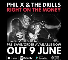 BON JOVI Guitarist PHIL X And THE DRILLS To Release ‘Right On The Money’ Single