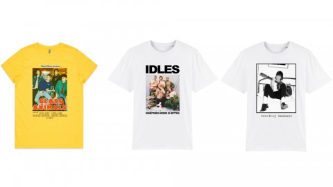 Check out ‘Pooneh Ghana and Friends’ charity t-shirt fundraiser featuring Idles, Courtney Barnett and Glass Animals