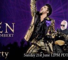 QUEEN + ADAM LAMBERT Prove Show Must Go On With YouTube Tour Watch Party
