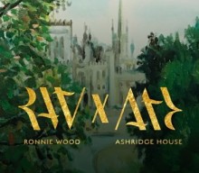 THE ROLLING STONES’ RONNIE WOOD To Collaborate With Ashridge House On Unique Art Exhibition