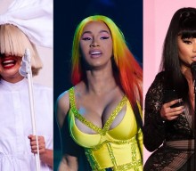 Sia apologises after mistaking Cardi B for Nicki Minaj