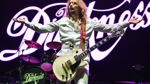 The Darkness’ Justin Hawkins hospitalised with chemical burns after freak accident