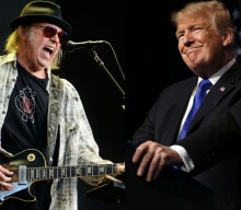 Neil Young reportedly drops lawsuit against Donald Trump