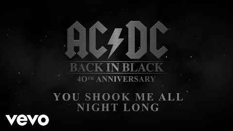 AC/DC Launches ‘The Story Of Back In Black’ Video Series
