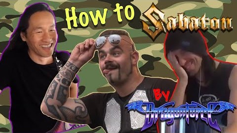 DRAGONFORCE’s HERMAN LI And SAM TOTMAN Show You How To Write A SABATON Song In 10 Minutes (Video)