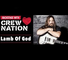 LAMB OF GOD’s MARK MORTON Featured In LIVE NATION’s ‘Backstage With Crew Nation’ Video Series