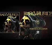 BLACK VEIL BRIDES Release Re-Recorded Song ‘Perfect Weapon’ From ‘Re-Stitch These Wounds’