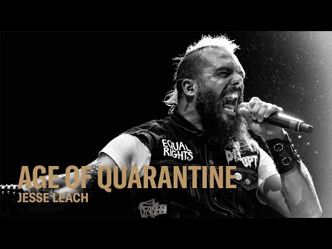 JESSE LEACH Says New TIMES OF GRACE Album Is Less Metalcore And More Of A ‘Rock And Roll Experimental Record’