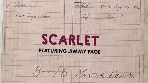THE ROLLING STONES Unveil Previously Unreleased Song ‘Scarlet’ Featuring JIMMY PAGE