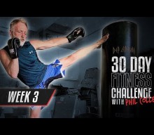 DEF LEPPARD’s PHIL COLLEN: Week Three Of ’30-Day Fitness Challenge’