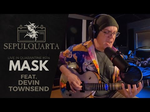DEVIN TOWNSEND Joins SEPULTURA For ‘Mask’ Quarantine Performance (Video)