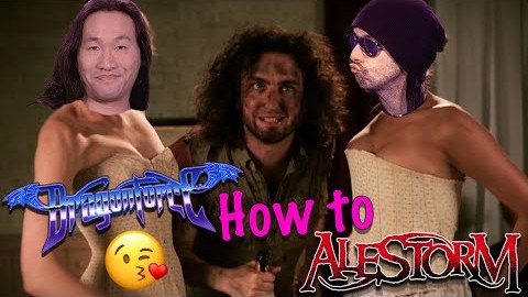 DRAGONFORCE’s HERMAN LI And SAM TOTMAN Show You How To Write An ALESTORM Song In 10 Minutes (Video)