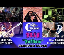 TOOL, PRIMUS, MASTODON And COHEED AND CAMBRIA Members Team Up For Cover Of RUSH’s ‘Anthem’ (Video)