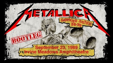 Watch METALLICA’s Entire 1989 Concert In Irvine