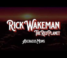 RICK WAKEMAN Releases New Digital Single ‘Ascraeus Mons’ From His New Album ‘The Red Planet’
