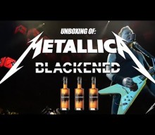 METALLICA: Unboxing Video For ‘Blackened’ Whiskey ‘Batch 100’ Box Set