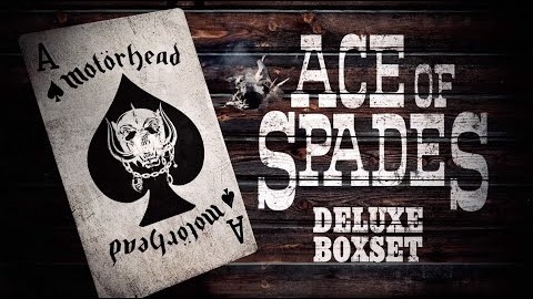 MOTÖRHEAD: Unboxing ‘Ace Of Spades’ Collector’s Box Set (Video)