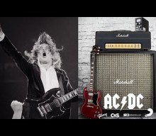 Win an AC/DC Guitar Rig Just Like Angus Young’s from Back in Black