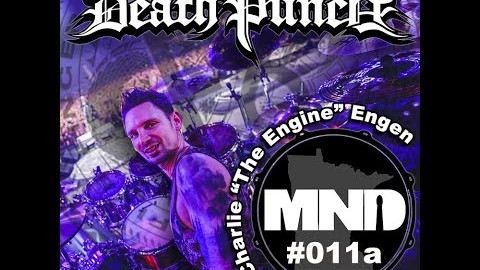 FIVE FINGER DEATH PUNCH Drummer CHARLIE ENGEN Says He Has Seen A ‘Crazy Change’ In IVAN MOODY Since He First Played With The Band