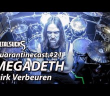 Why MEGADETH Decided Against Recording New Album Remotely