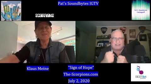 SCORPIONS Have ‘Made Great Progress’ With New Studio Album While In Quarantine