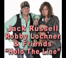 JACK RUSSELL Teams Up With ROBIN MCAULEY For Quarantine Acoustic Cover Of TOTO’s ‘Hold The Line’