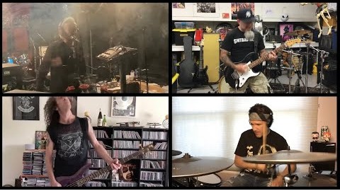ANTHRAX Members Team Up With FEAR’s LEE VING For ‘I Don’t Care About You’ Quarantine Performance