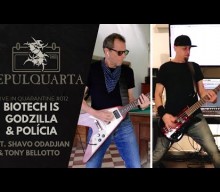 SYSTEM OF A DOWN’s SHAVO ODADJIAN Teams Up With SEPULTURA For Quarantine Playthrough Of ‘Biotech Is Godzilla’