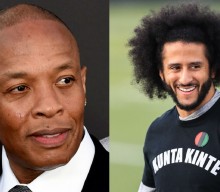 Dr Dre has taken a knee with Colin Kaepernick