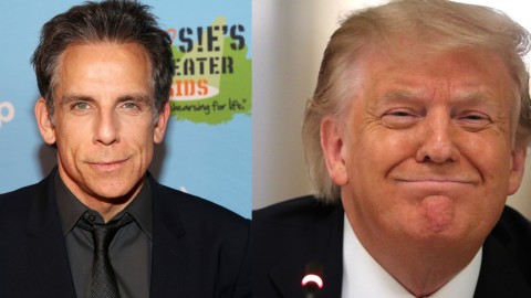 Ben Stiller responds to critics petitioning for Donald Trump to be cut from ‘Zoolander’