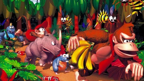 ‘Donkey Kong Country’ is arriving on Nintendo Switch Online this month
