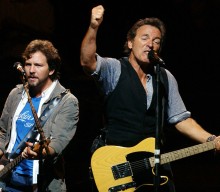 Eddie Vedder recalls “gem of advice” offered by Bruce Springsteen