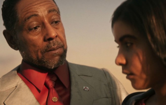 ‘Far Cry 6’ narrative director says that Giancarlo Esposito brought props to his first meeting