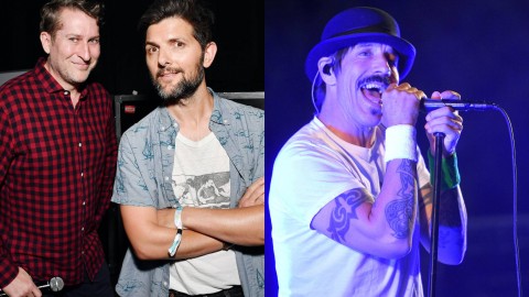 Scott Aukerman and ‘Parks And Recreation’ star Adam Scott launch new Red Hot Chili Peppers’ podcast