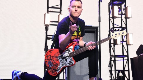Blink-182 are “getting in touch with their roots” on new music