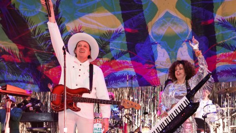 Watch Arcade Fire’s Win Butler and Régine Chassagne play three songs on new livestream