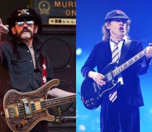 Hear Lemmy pay tribute to AC/DC in unheard interview: “We’re like birds of a feather”