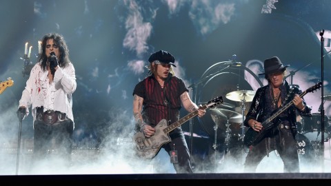 Hollywood Vampires announce rescheduled UK dates and new support act Killing Joke