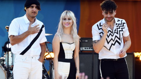 Paramore remove poster featuring names of police brutality victims from sale following criticism
