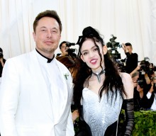 Grimes says her and Elon Musk’s child X AE A-XII is already making “super fire” music