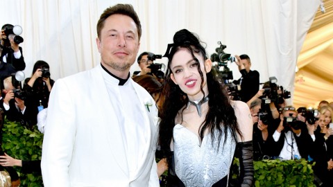 Grimes says her and Elon Musk’s child X AE A-XII is already making “super fire” music