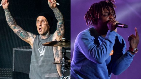 Blink-182 have a collaboration with Juice WRLD on the way