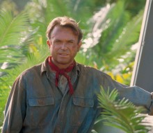Sam Neill “back at work” after being treated for blood cancer