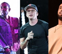 Logic thanks Kendrick Lamar and Drake for being there for him in emotional farewell speech